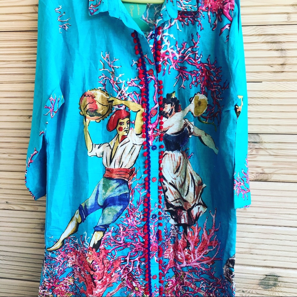 Dantica Sartoria dress.